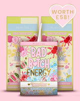 Pakiet energii i pielęgnacji włosów Soft Girl Bad Bitch