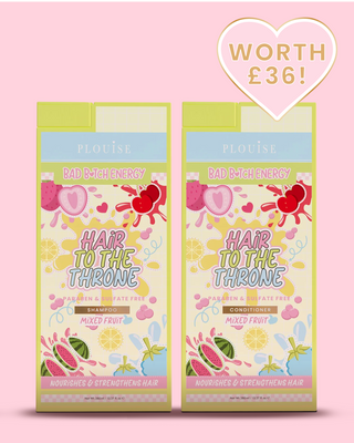 Włosy do pakietu szamponu i odżywki