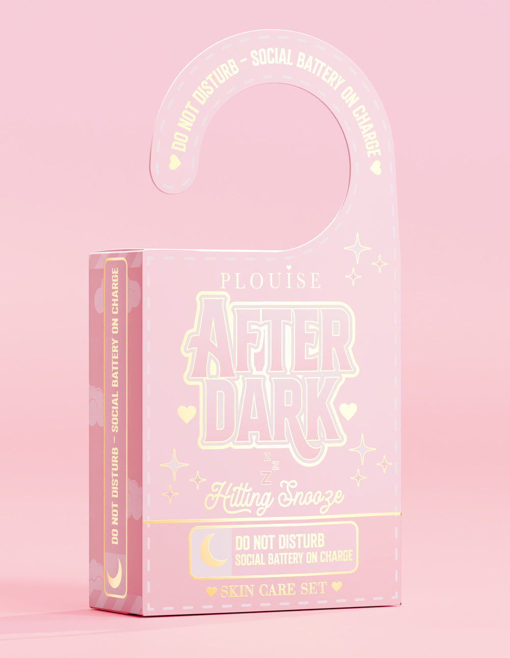 After Dark — zestaw do pielęgnacji skóry na noc Hitting Snooze