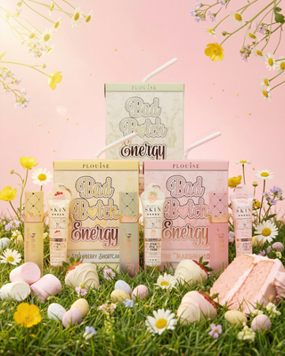 Three boxes of the P.Louise Bad BItch Energy Duos in our 3 Easter scents