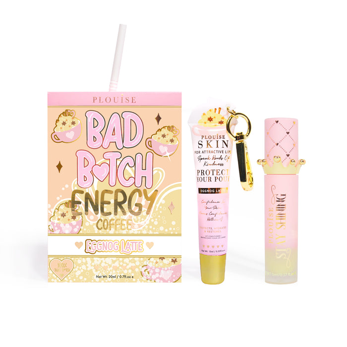 Duet odżywki do ust Bad Bitch Energy i olejku do ust
