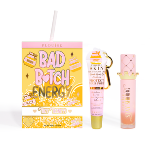 P. Louise Bad Bitch Energy Lip Duo - Christmas Edition