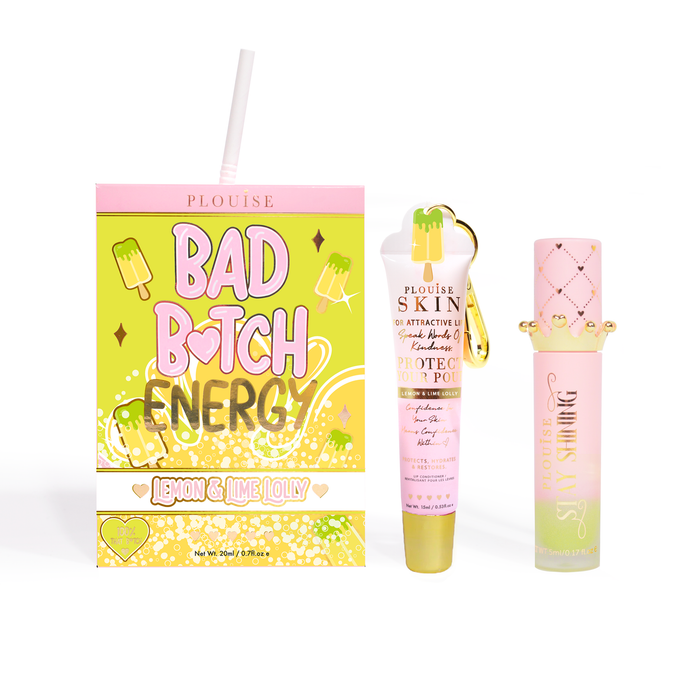 Duet odżywki do ust Bad Bitch Energy i olejku do ust
