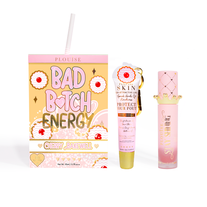Duet odżywki do ust Bad Bitch Energy i olejku do ust
