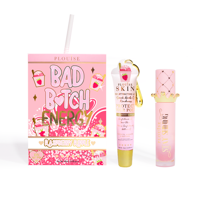 Duet odżywki do ust Bad Bitch Energy i olejku do ust