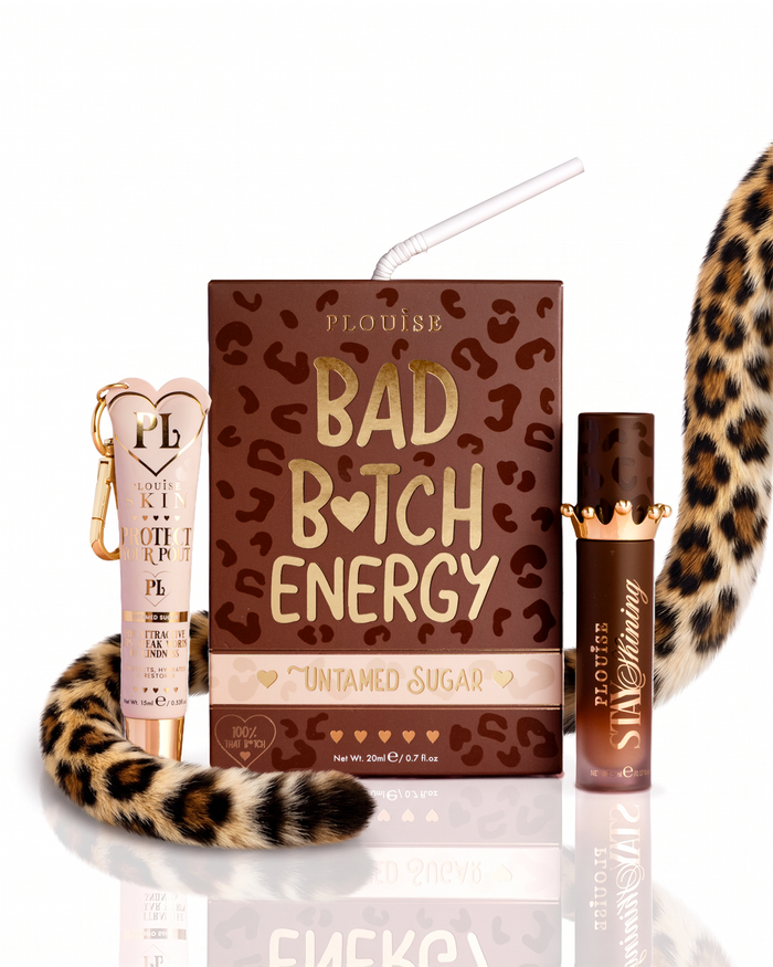 Duet odżywki do ust i olejku do ust Cheetah Bad Bitch Energy