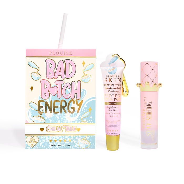 Duet odżywki do ust Bad Bitch Energy i olejku do ust