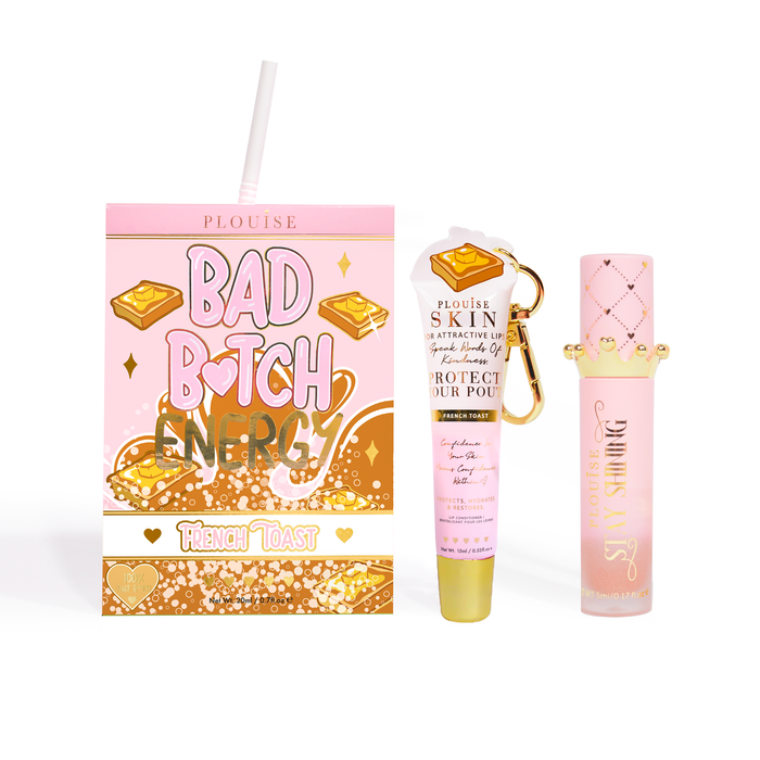 Duet odżywki do ust Bad Bitch Energy i olejku do ust