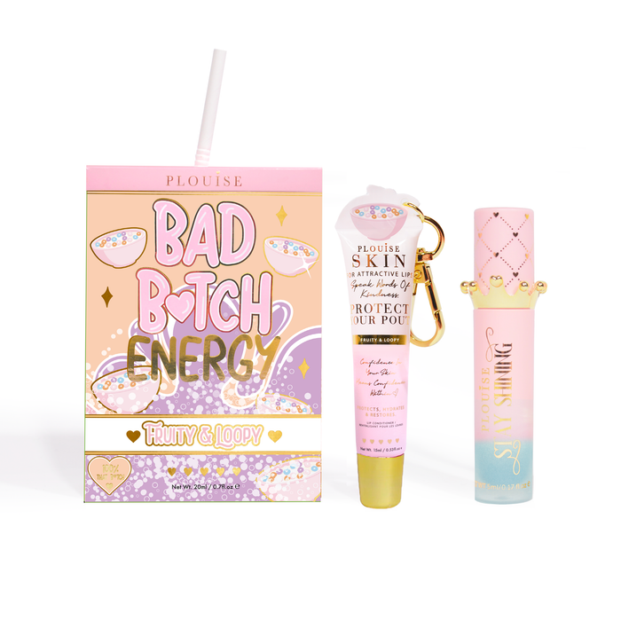 Duet odżywki do ust Bad Bitch Energy i olejku do ust