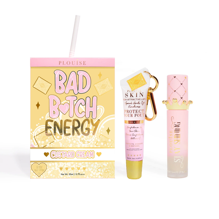 Duet odżywki do ust Bad Bitch Energy i olejku do ust