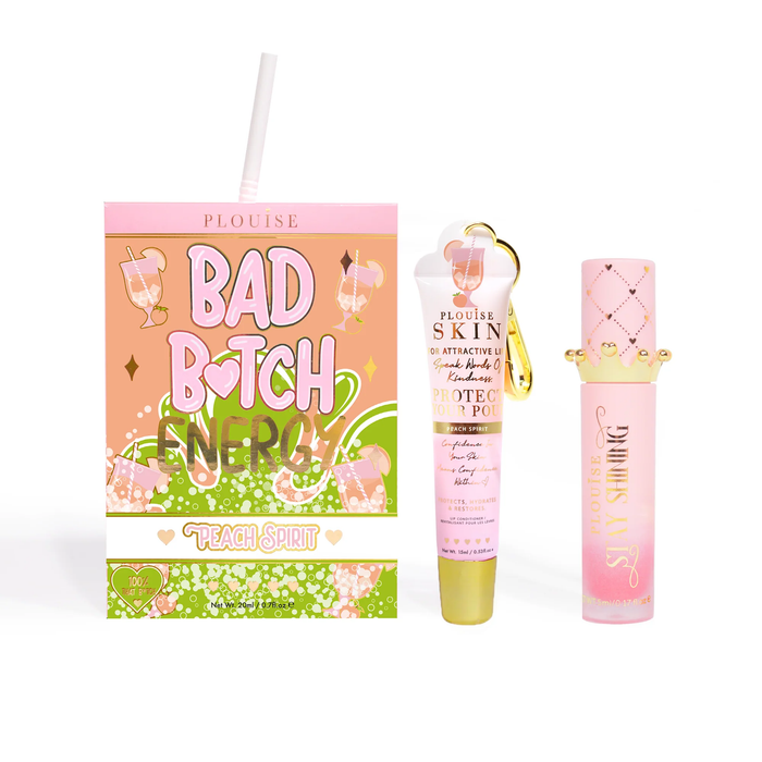 Duet odżywki do ust Bad Bitch Energy i olejku do ust