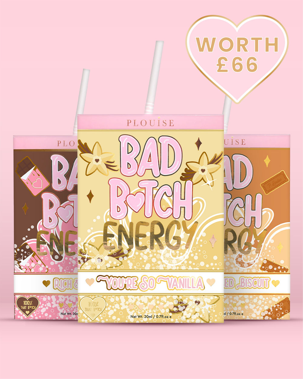Trio do ust Bad Bitch Energy