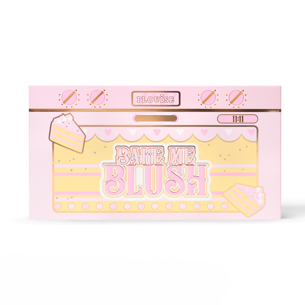 Paleta róży do policzków Bake Me Blush