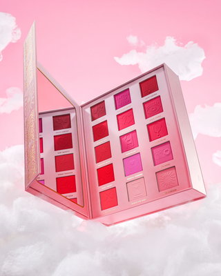 Pink P.Louise Blushed Ever After Blush Palette part of the Manifest The Magic Storybook Makeup Set