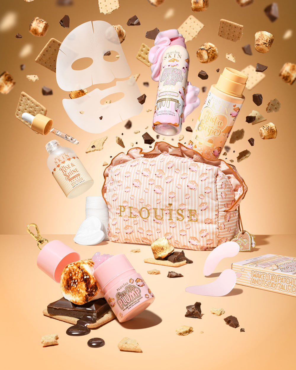 Daj mi S'More Of Boo Basket - Gooey S'mores