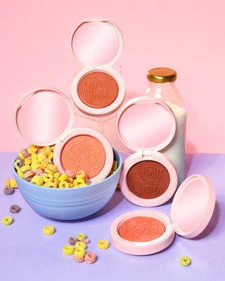 Zepsuty kremowy rumieniec