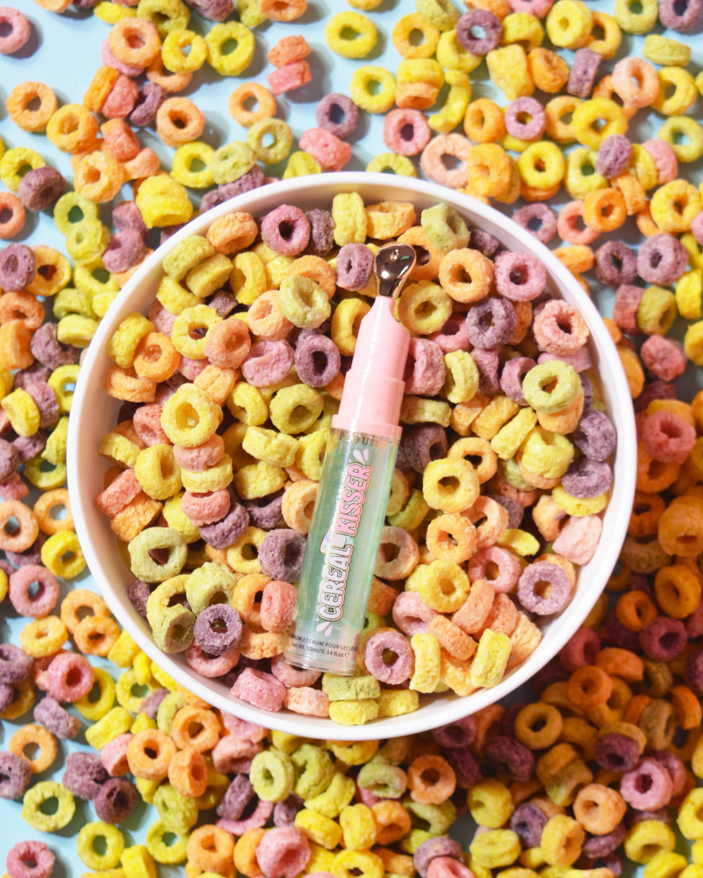 Chłodzące peptydowe serum do ust Cereal Kisser