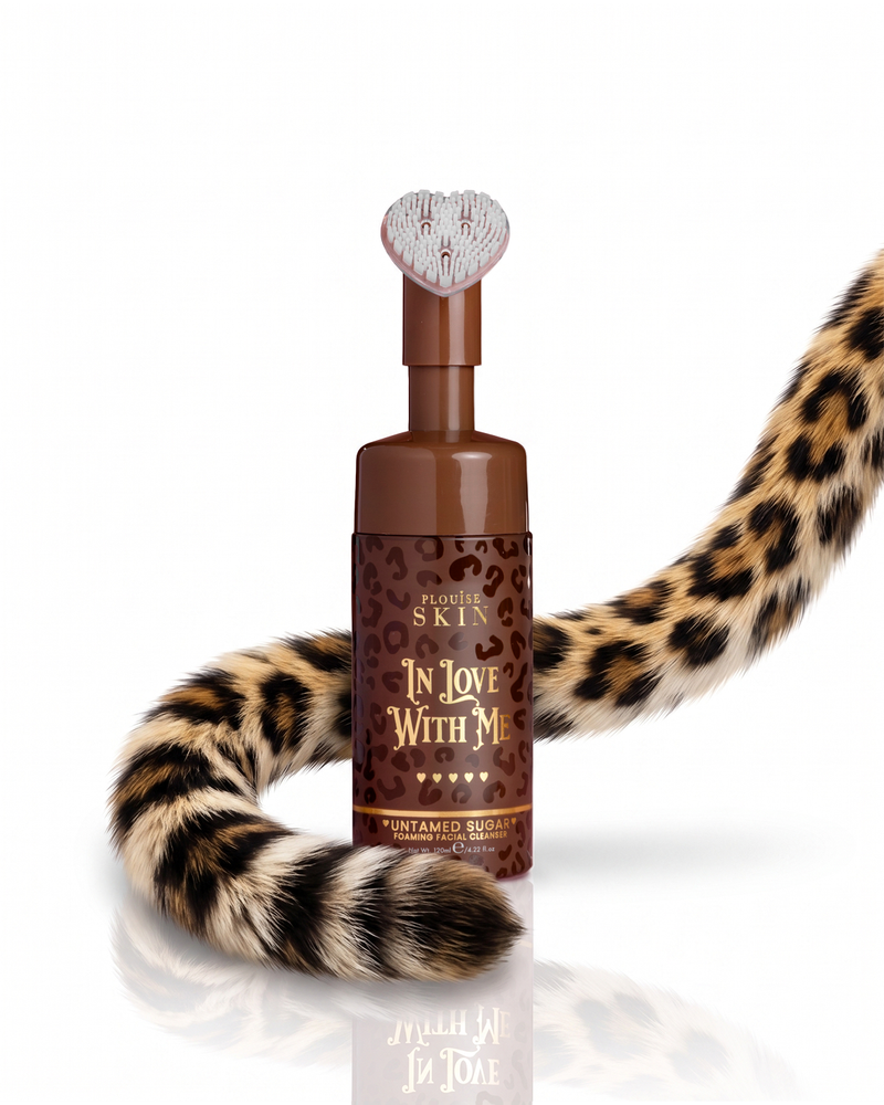 Cheetah In Love With Me pianka do mycia twarzy