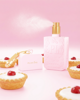 Różowy spray do dezynfekcji rąk P.Louise Cherry Bakwell