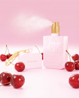 Różowy spray do dezynfekcji rąk P.Louise wiśniowy