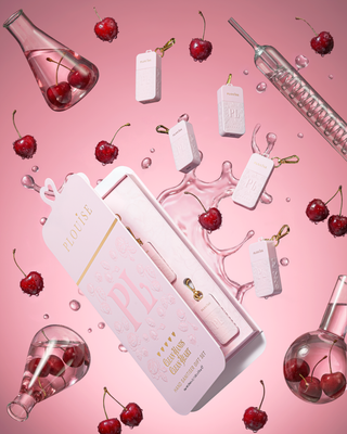 Zestaw Crystal Lip Trio i spray do rąk