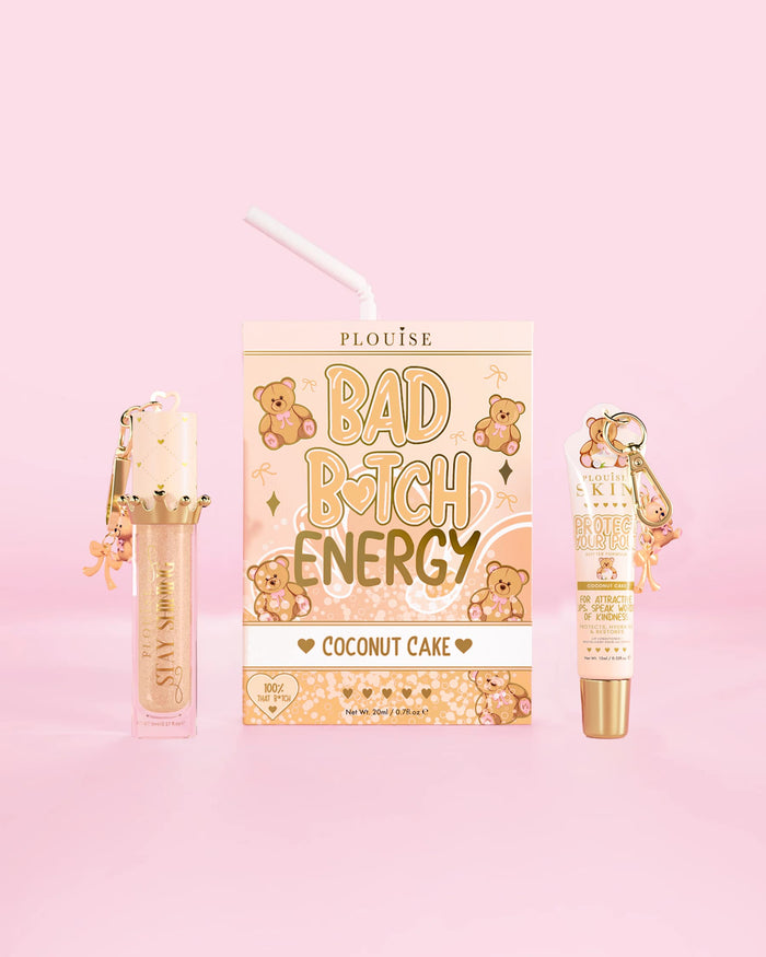 Duet odżywki do ust Bad Bitch Energy i olejku do ust