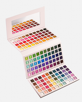 Otwarta paleta cieni do powiek P.Louise Creative Comeback XXXL Rainbow zawierająca 150 kolorowych cieni do powiek