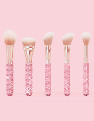 P. Louise Crystal 20 Piece Makeup Brush Bundle