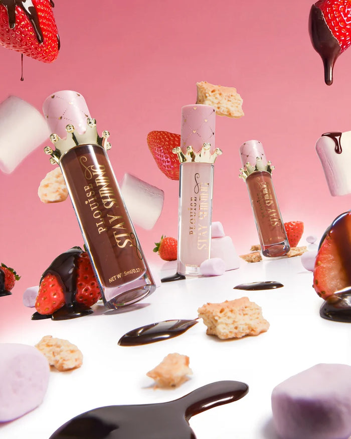 Bunny Kisses – zestaw olejków do ust Stay Shining
