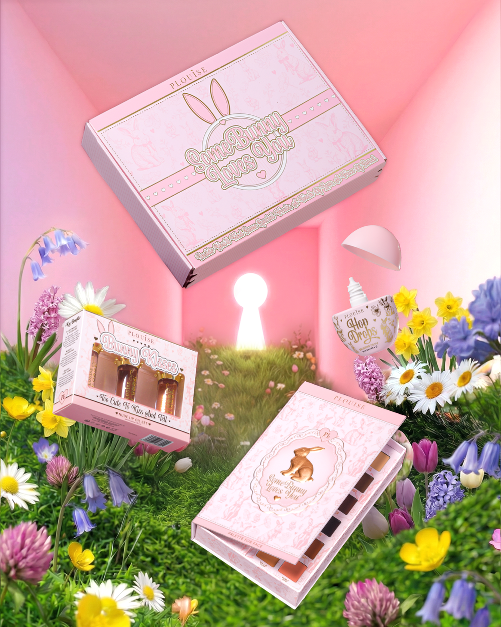 Zestaw do makijażu Somebunny Loves You