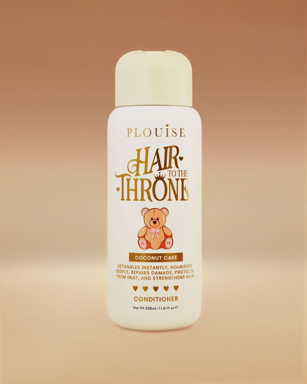Odżywka P.Louise Hair To The Throne - Ciasto Kokosowe