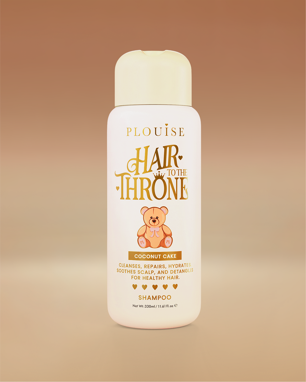 Zestaw do pielęgnacji włosów Hair To The Throne Teddy ZAMÓW W PRZEDSPRZEDAŻY