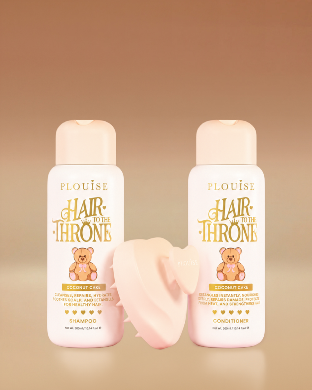 Zestaw do pielęgnacji włosów Hair To The Throne Teddy ZAMÓW W PRZEDSPRZEDAŻY