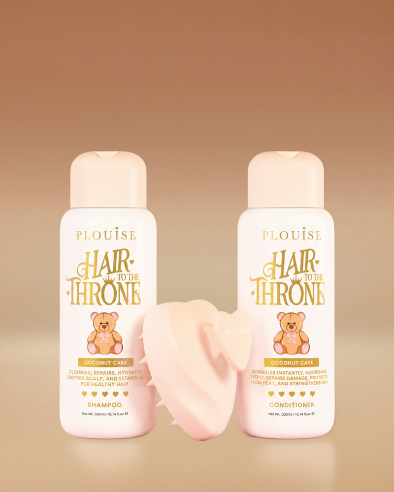 Zestaw do pielęgnacji włosów Hair To The Throne Teddy ZAMÓW W PRZEDSPRZEDAŻY