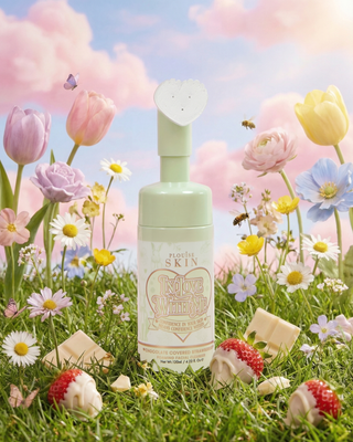 P. Louise zakochany w mnie pieniący się czyszczenie twarzy