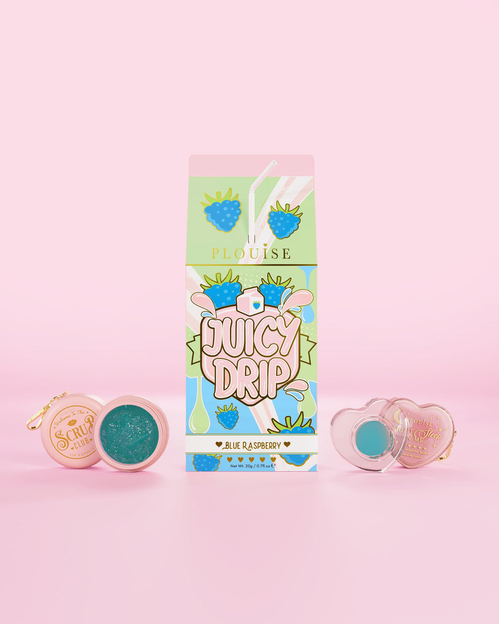 Duet Juicy Drip Lip Scrub i Maseczka do Ust