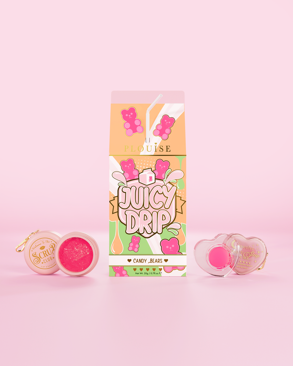 Duet Juicy Drip Lip Scrub i Maseczka do Ust