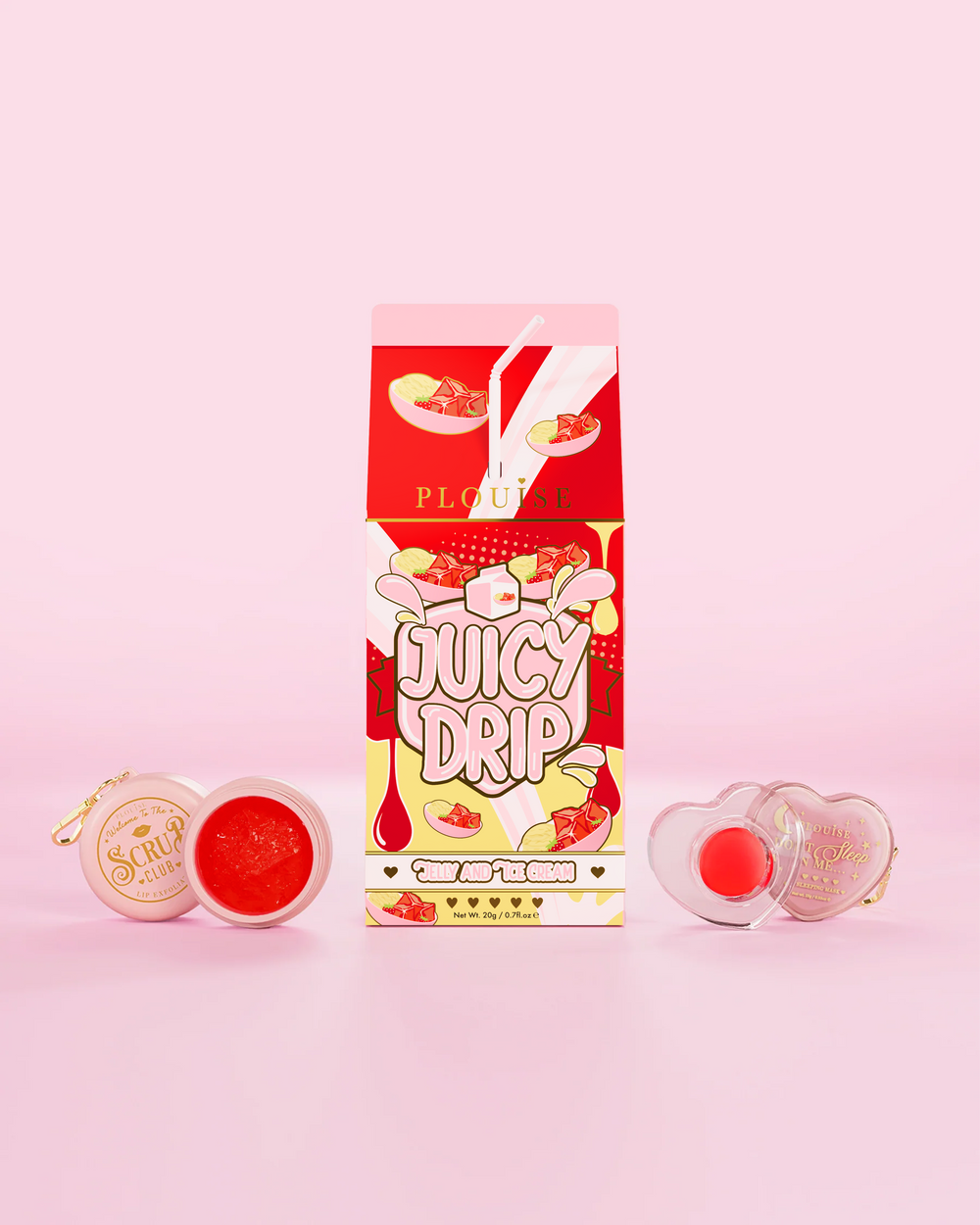 Duet Juicy Drip Lip Scrub i Maseczka do Ust