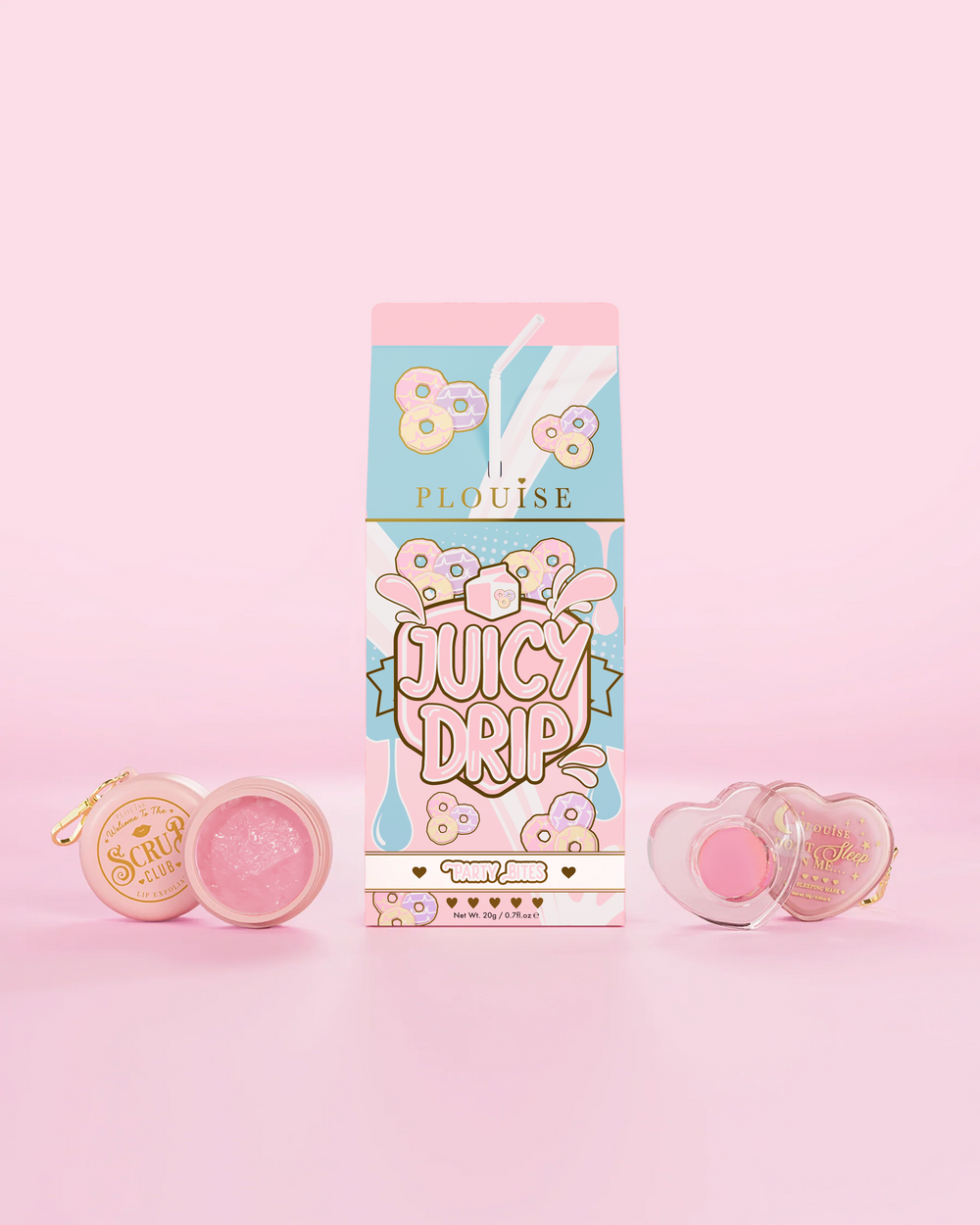 Duet Juicy Drip Lip Scrub i Maseczka do Ust