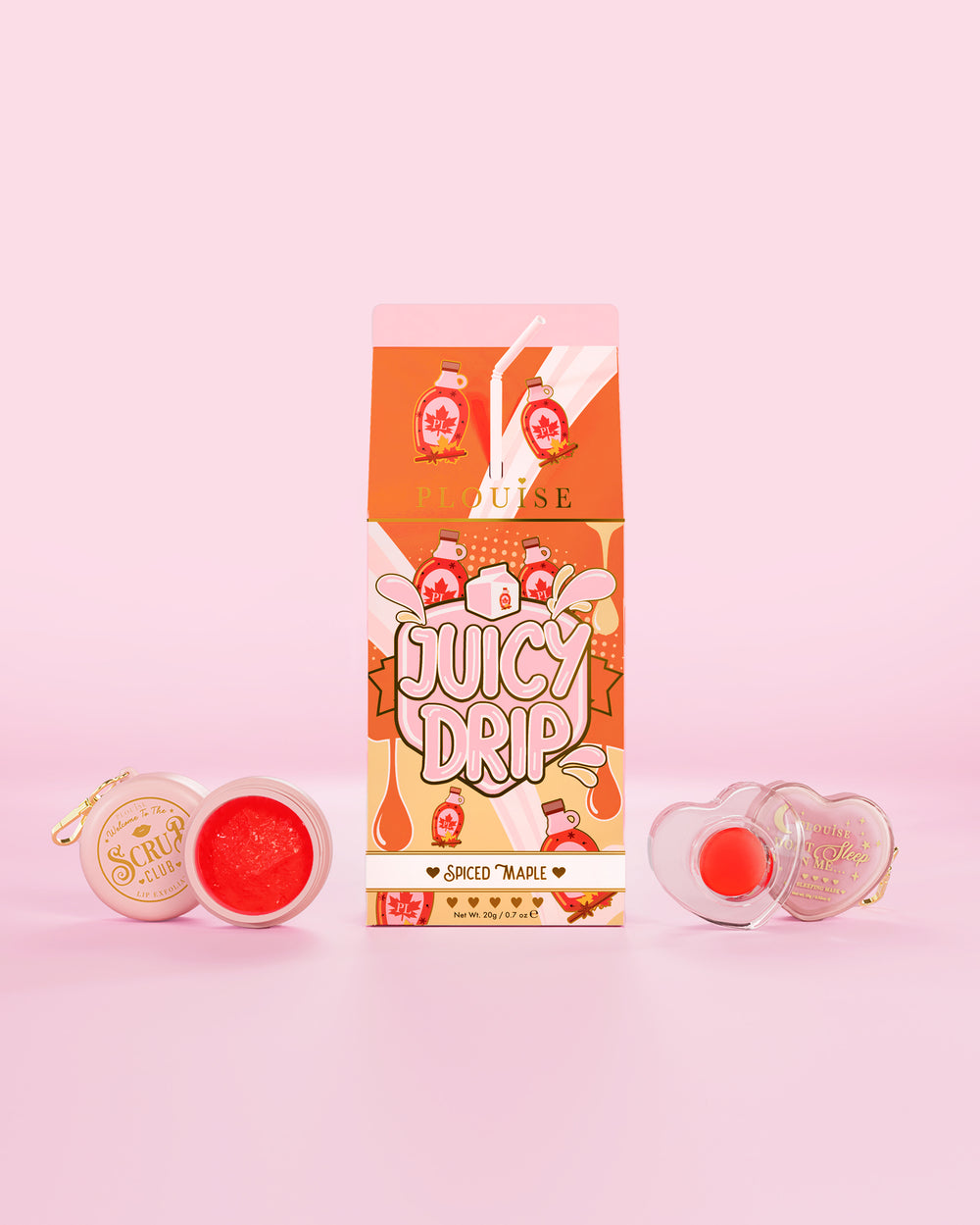 Duet Juicy Drip Lip Scrub i Maseczka do Ust