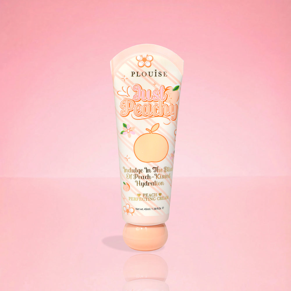 Just Peachy Bogaty krem doskonalący