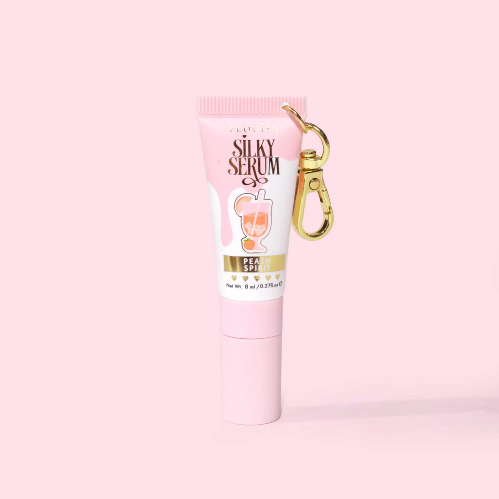 Mini brelok do kluczy Jedwabiste serum do ust