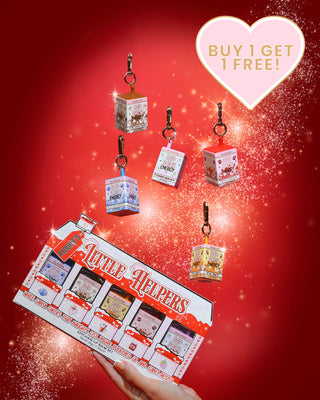 P.Louise's Little Helpers - Zestaw balsamów do ust odkurzaczy