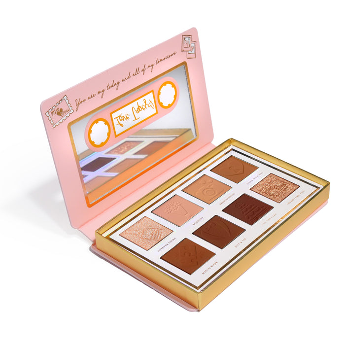 Paleta cieni do powiek Love Tapes