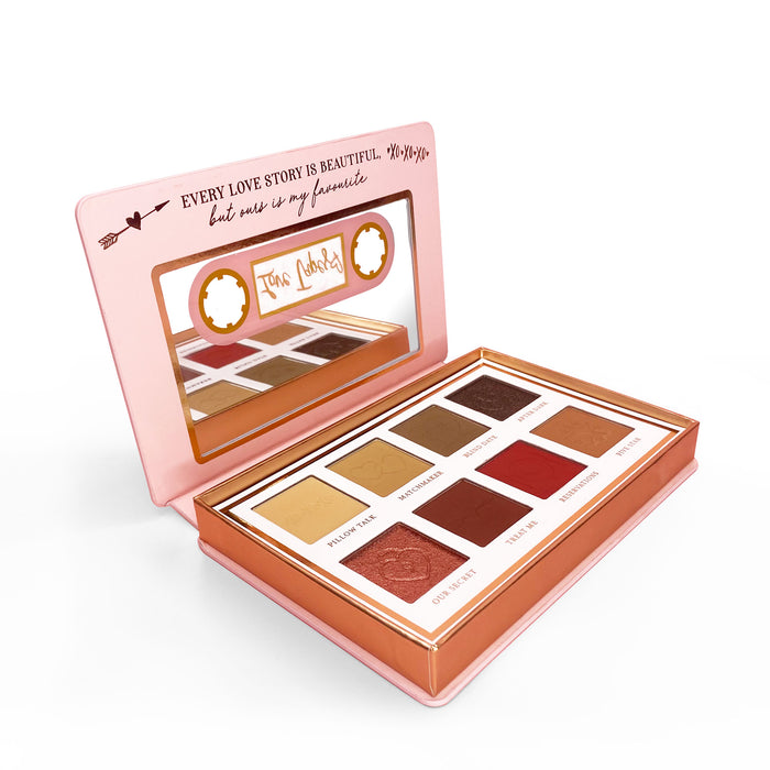 Paleta cieni do powiek Love Tapes