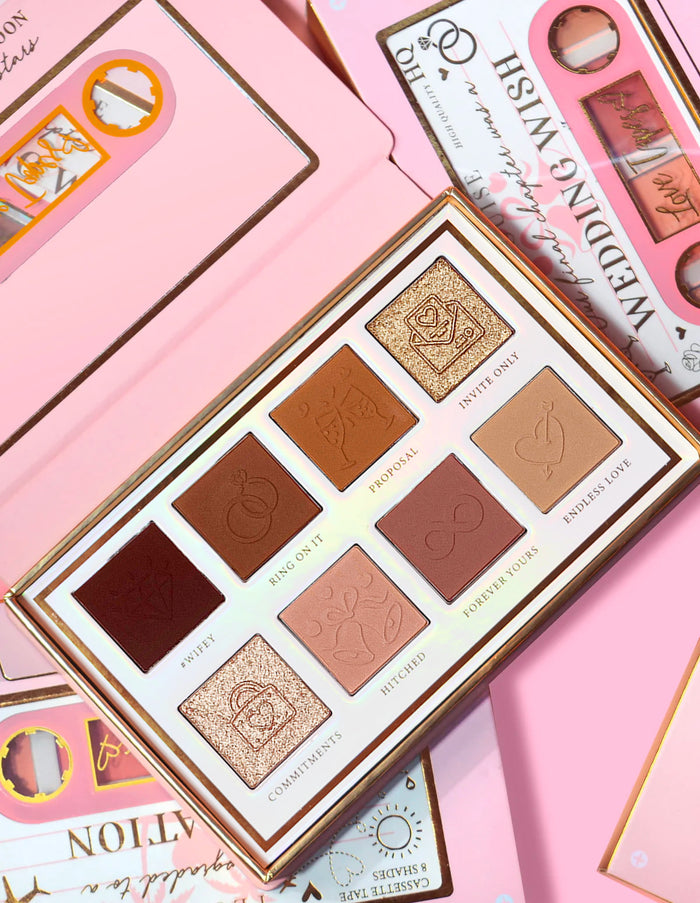 Paleta cieni do powiek Love Tapes