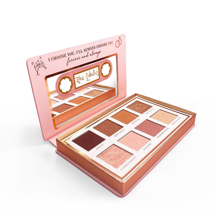 Paleta cieni do powiek Love Tapes