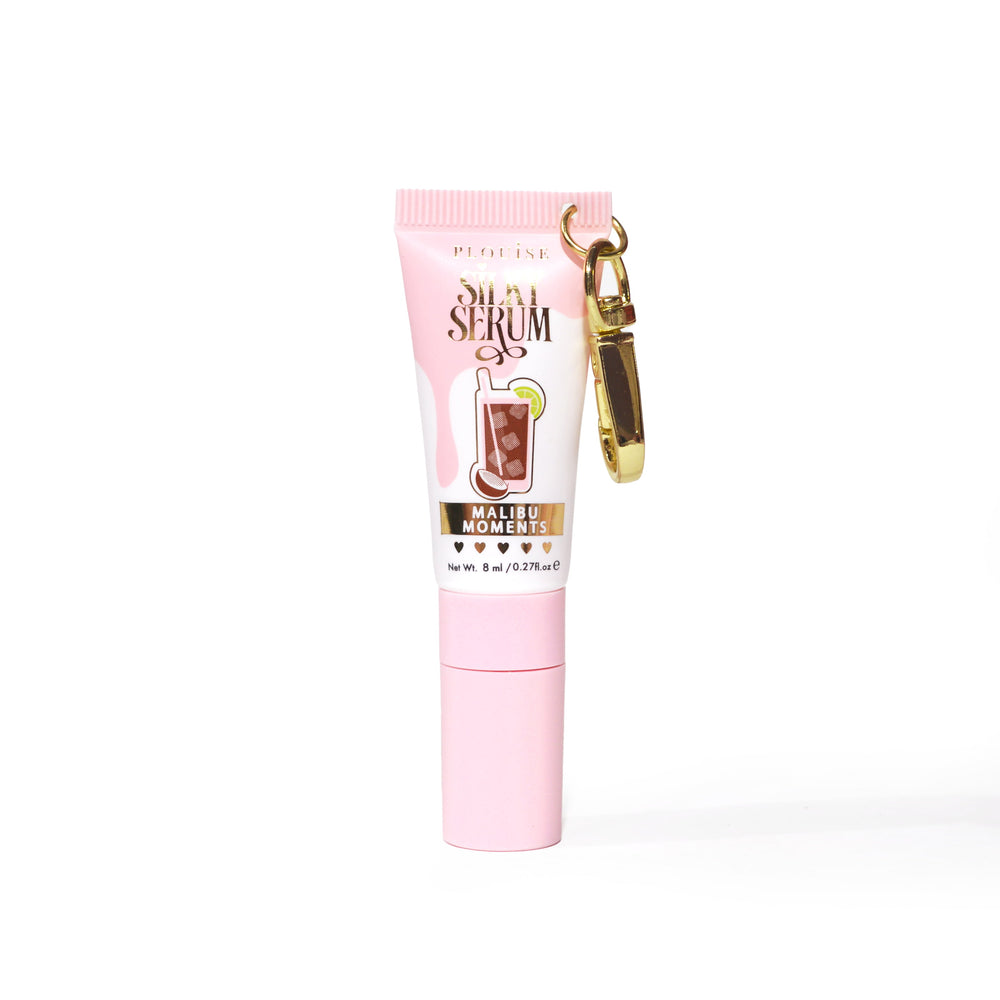 Mini brelok do kluczy Jedwabiste serum do ust