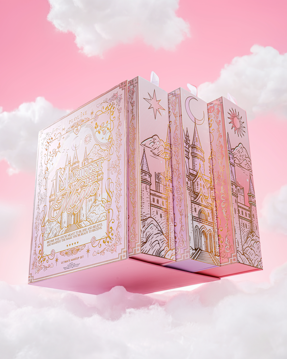 P.Louise Manifest The Magic Makeup Set z motywem kolekcji książeczek