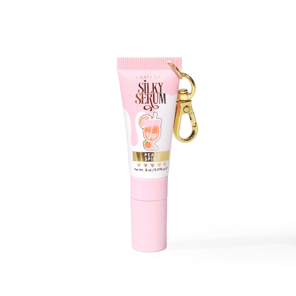 Mini brelok do kluczy Jedwabiste serum do ust